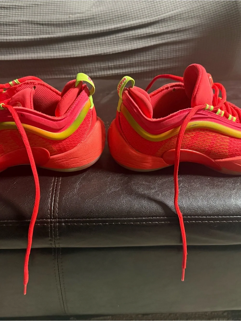 Adidas Haribo D.O.N. Issue #6 Basketball Shoes, Lucid Red